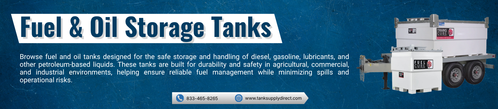 Fuel & Oil Tanks