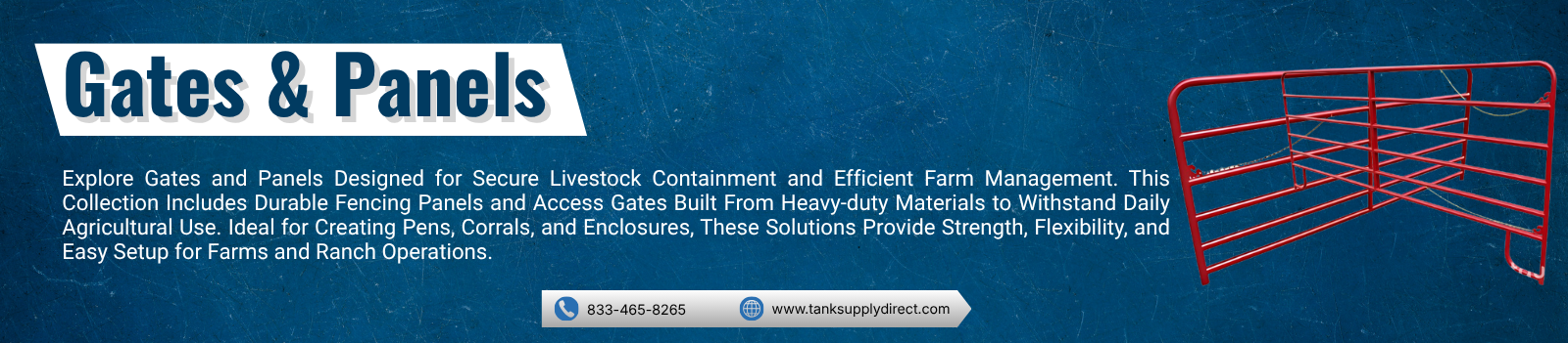 Gates & Panels