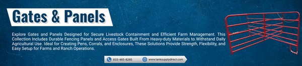 Gates & Panels
