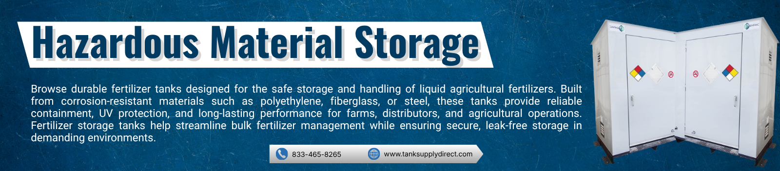 Hazardous Material Storage