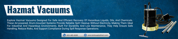 Hazmat Vacuums