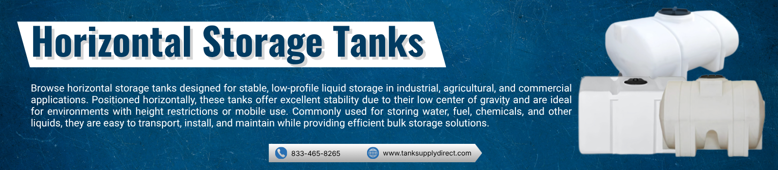 Horizontal Storage Tanks