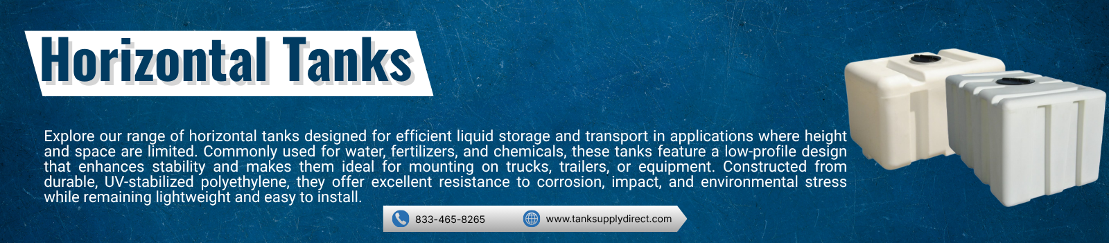 Horizontal Tanks