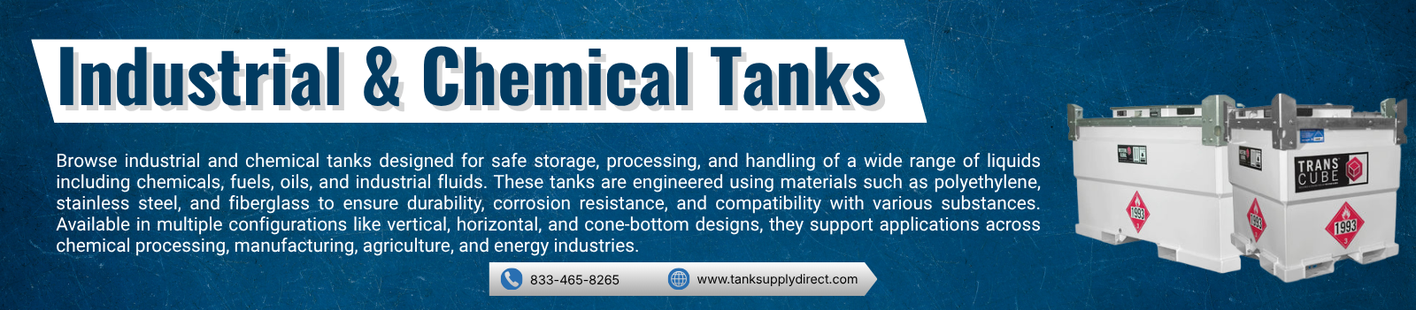Industrial and Chemical Tanks