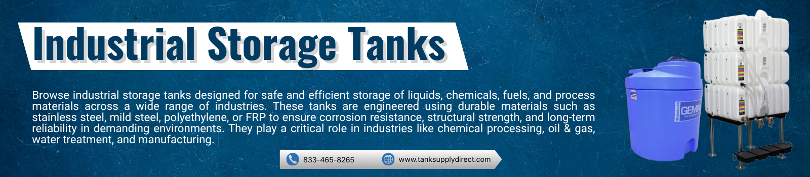 Industrial Storage Tanks