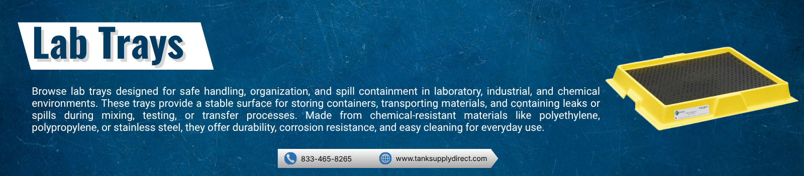 Lab Trays