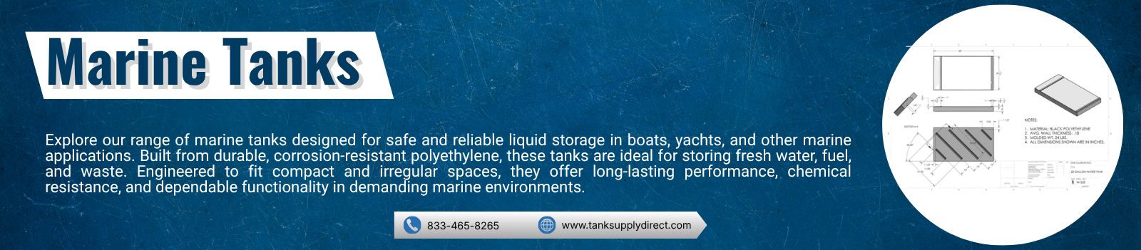 Marine Tanks