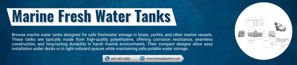 Marine Fresh Water Tanks