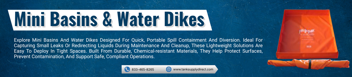 Mini Basin And Water Dikes