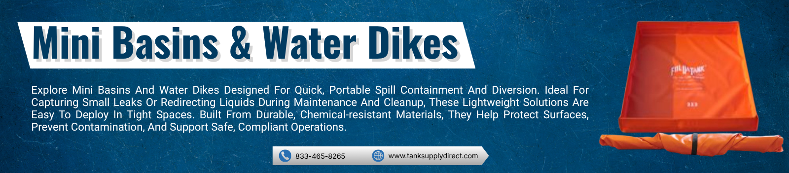 Mini Basin And Water Dikes