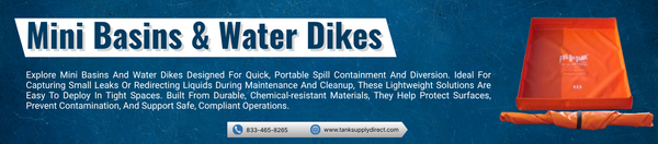 Mini Basin And Water Dikes