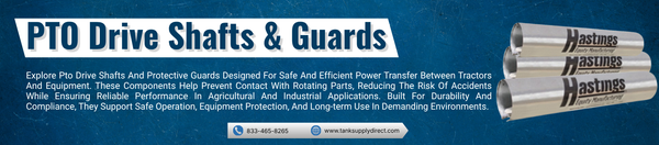 PTO Drive Shafts & Guards
