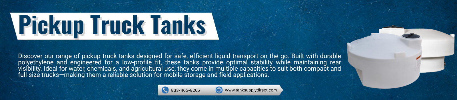 Pickup Truck Tanks