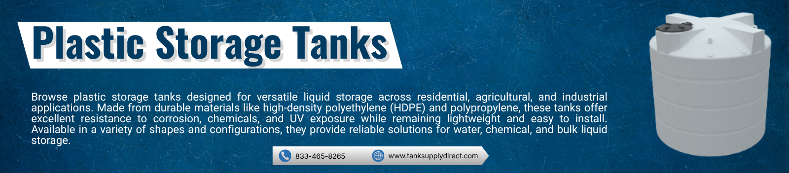 Plastic Storage Tanks