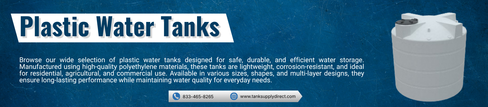 Plastic Water Tanks