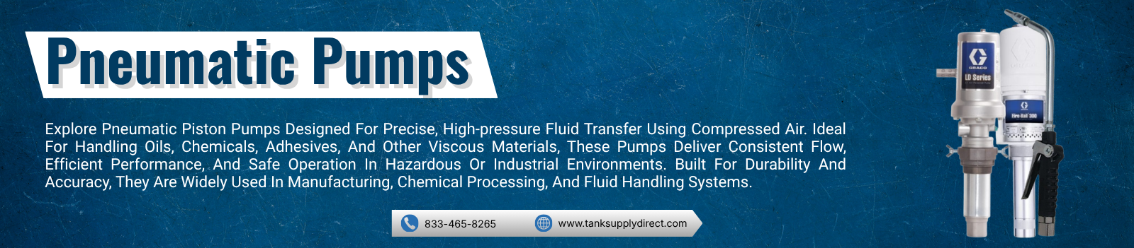 Pneumatic Pumps