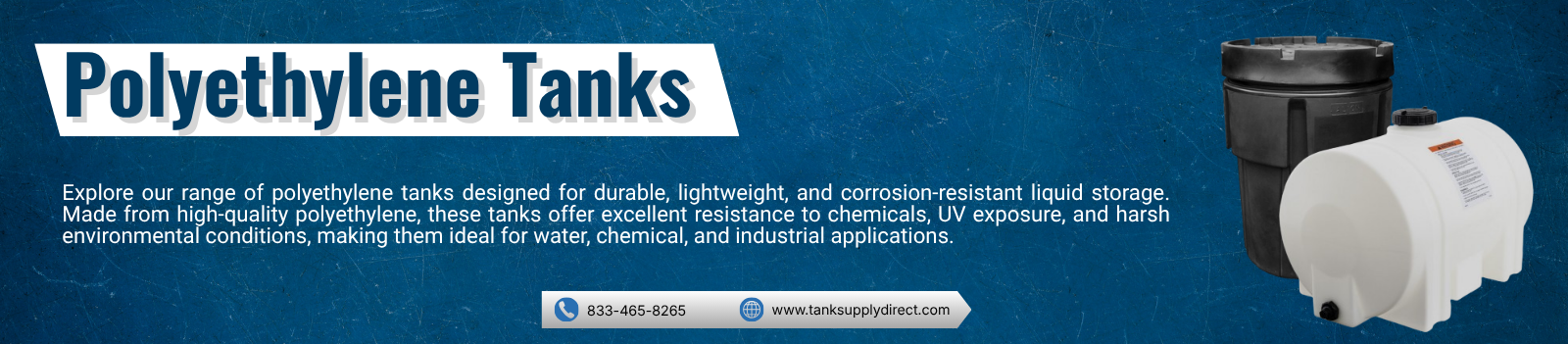 Polyethylene Tanks