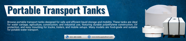 Portable & Transport Tanks
