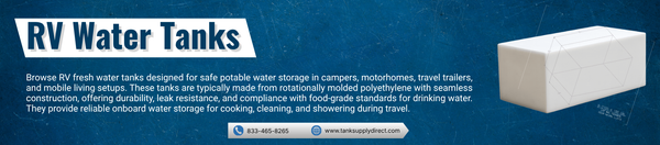 RV Water Tank