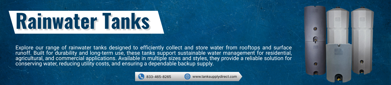 Rainwater Tanks