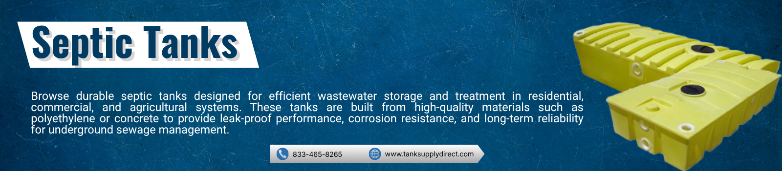 Septic Tanks