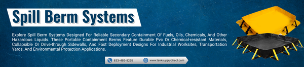 Spill Berm Systems