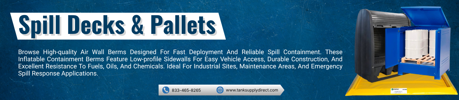 Spill Decks & Pallets