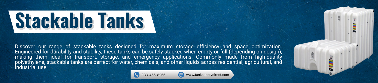 Stackable Tanks – Tank Supply Direct