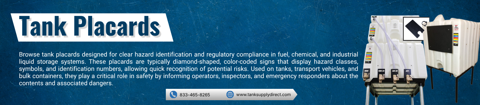 Tank Placards