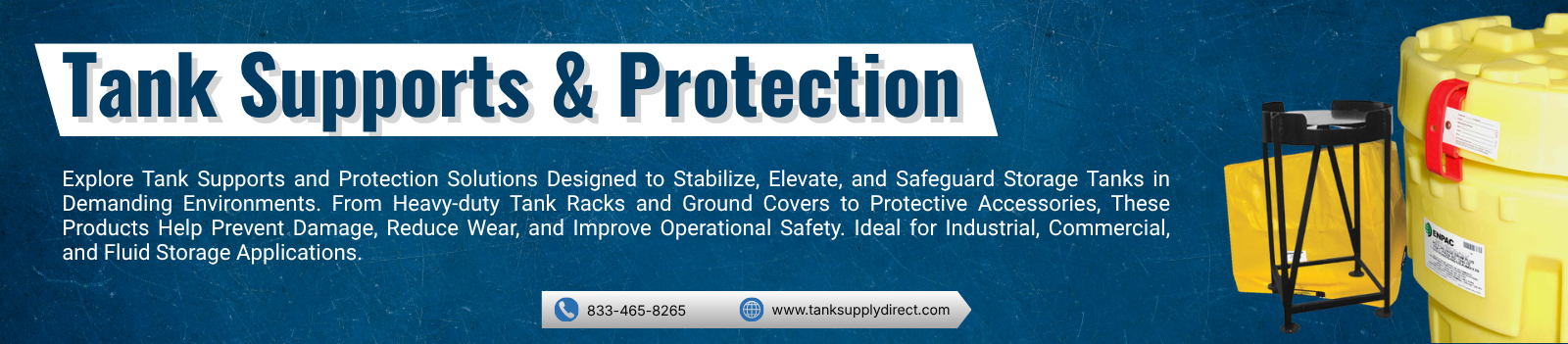 Tank Supports & Protection