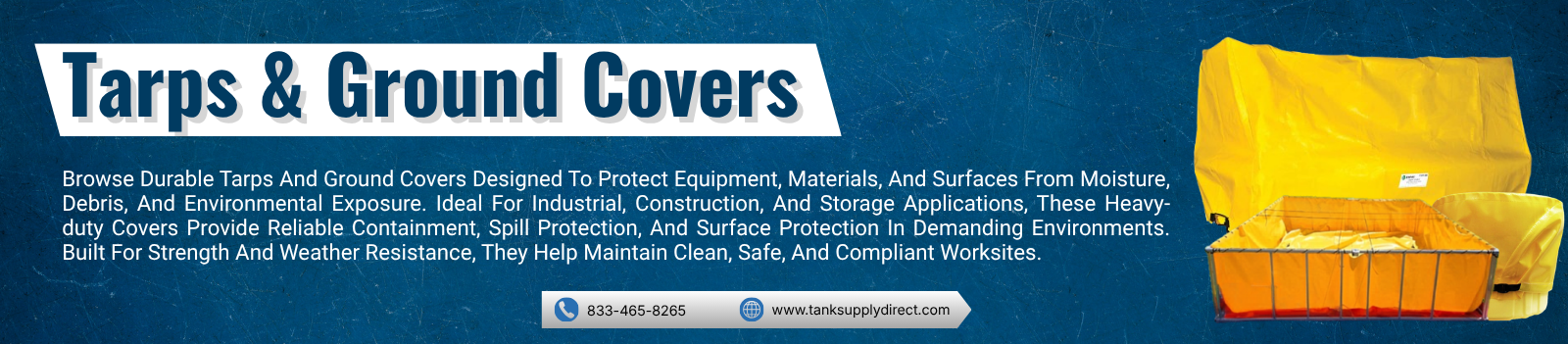 Tarps And Ground Covers