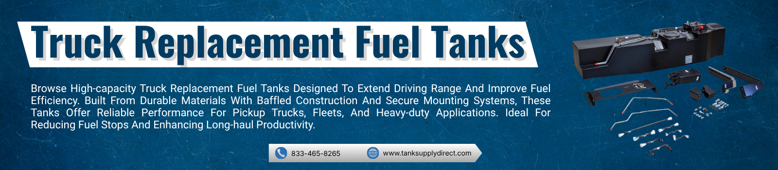 Truck Replacement Fuel Tanks