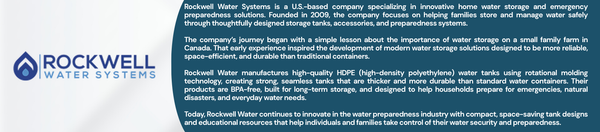 Rockwell Water Tanks