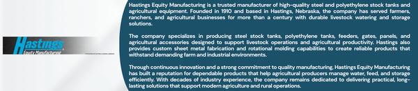 Hastings Equity Manufacturing