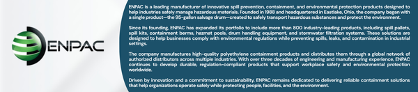 Enpac Spill Containment