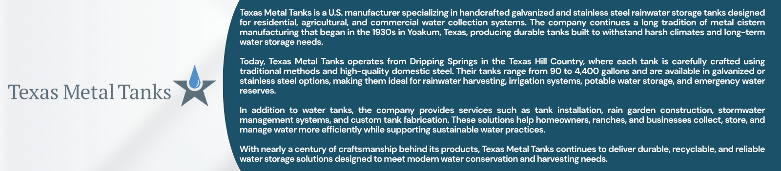Texas Metal Tanks