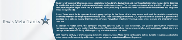 Texas Metal Tanks