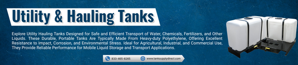 Utility & Hauling Tanks