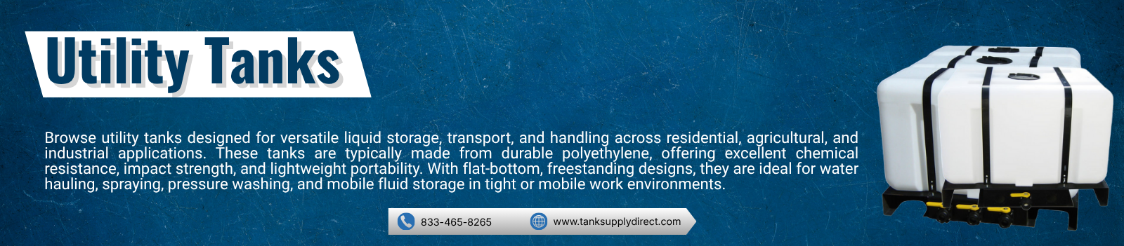 Utility Tanks