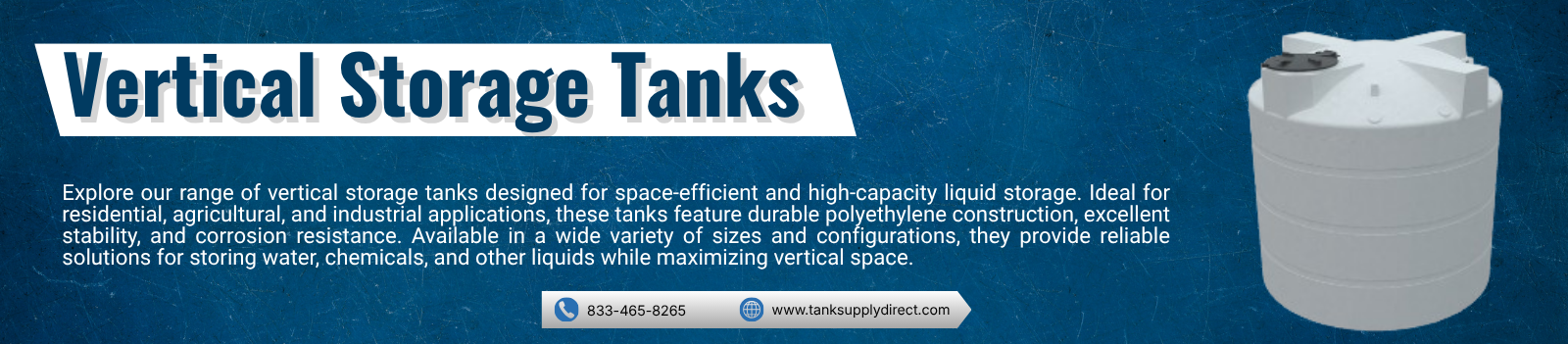 Vertical Storage Tanks
