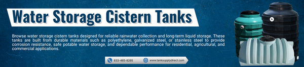 Water Storage Cistern