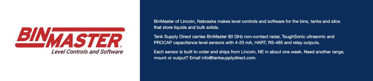 BinMaster Level Sensors