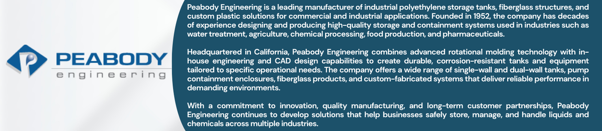 Peabody Engineering Tanks