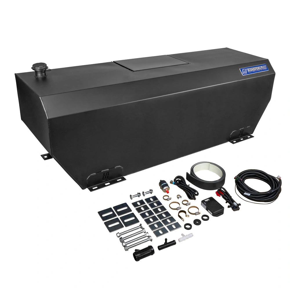 75 Gallon In-Bed Auxiliary Fuel Tank System - TRAX 4 - 0800116755