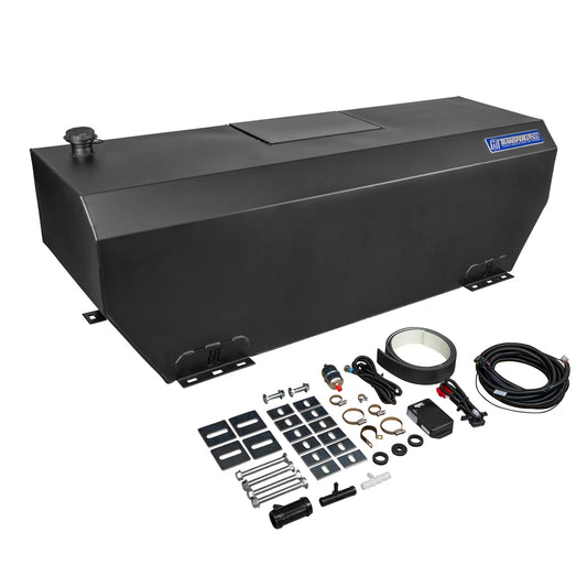75 Gallon In-Bed Auxiliary Fuel Tank System - TRAX 4 - 0800116755