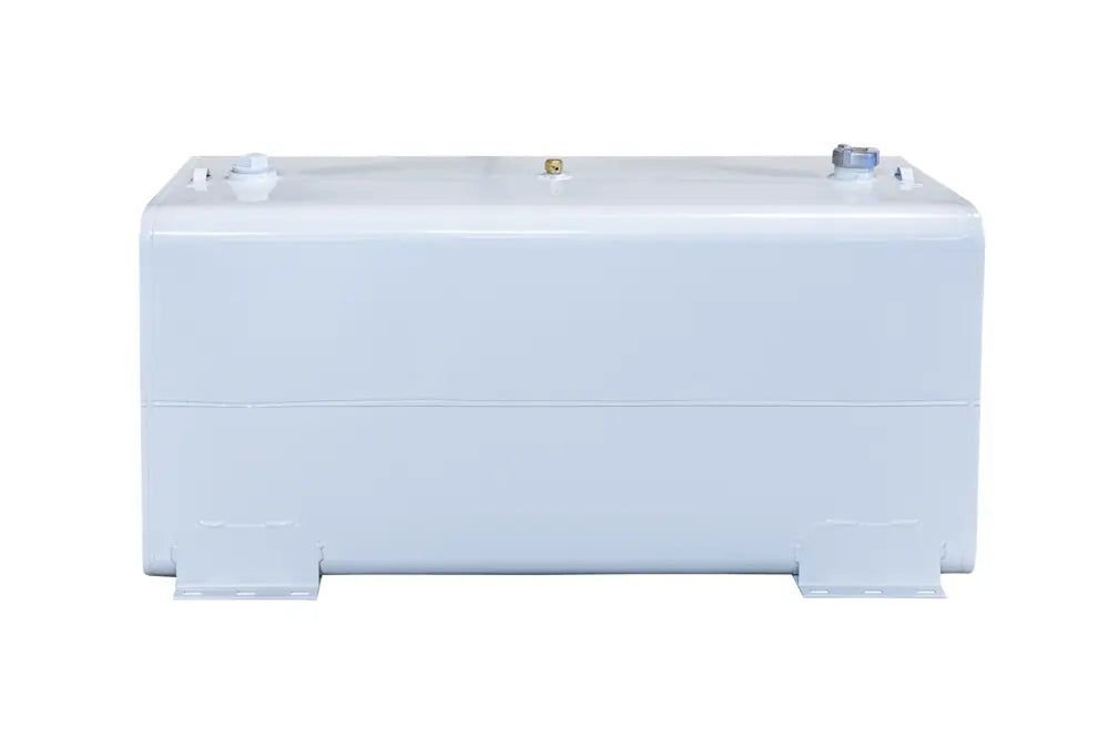 80 Gallon Diesel Refueling Tank White - 070TK34824