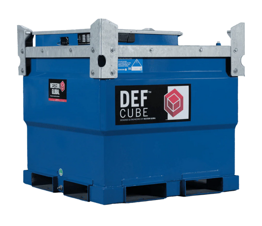Western Global DEFCube DEF130 136 gallon DEFCube DEF tank