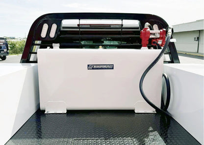80 Gallon Diesel Refueling Tank White - 070TK34824