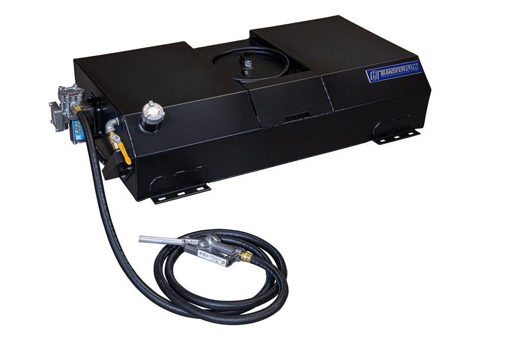 Refuling Tool Box 40 Gallon Under Tool Box Refueling Tank System For Gas, Diesel, and Ke ...