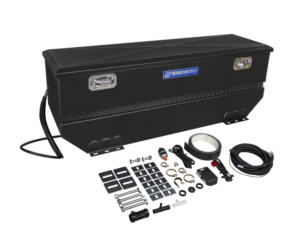 40 Gallon Auxiliary Diesel Fuel Tank Tool Box Combo - TRAX-4 - 0800116188